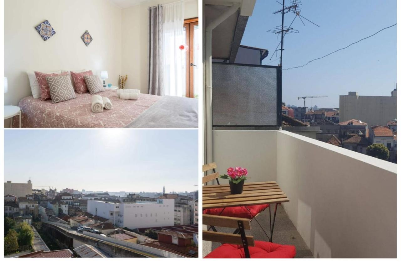 Cozy Apartment Alegria Balcony Porto Dış mekan fotoğraf